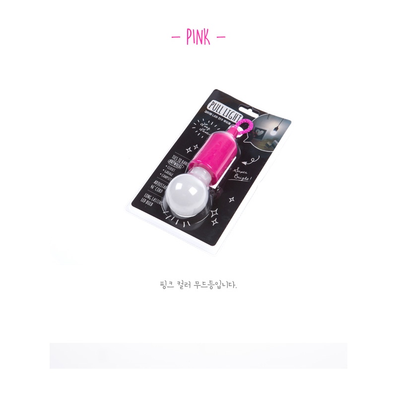 Đèn Treo  Trang Trí ARTBOX Hàn Quốc Bằng Dây Thừng Màu Gỗ Nâu