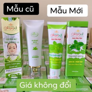 SỮA RỬA MẶT TINH CHẤT BẠC HÀ