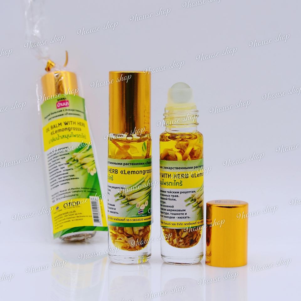 Dầu Nóng Thảo Dược Otop 8ml Thái Lan