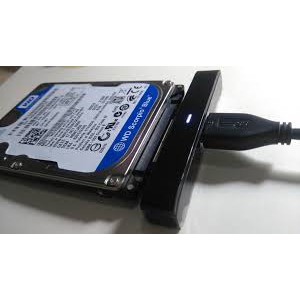 [Mã ELFLASH3 hoàn 10K xu đơn 20K] DOCK Hdd 2.5inch Kết Nối Ổ Cứng Laptop Thành USB 3.0 SEAGATE