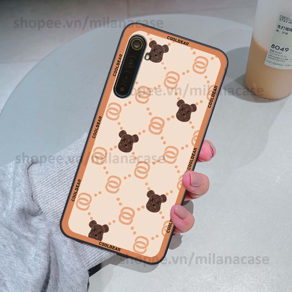 Ốp Realme 6 / 6 Pro hình trái tim be love tình yêu siêu đẹp, cá tính, thời trang