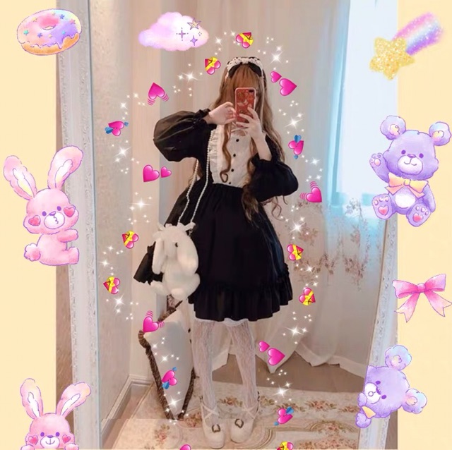 [có sẵn] Đầm / Váy Lolita OP | BigBuy360 - bigbuy360.vn