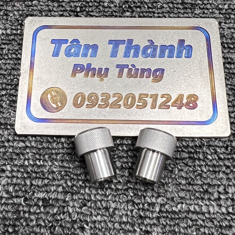 Van vòi Inox Salaya kiểu Thái - 1 cặp