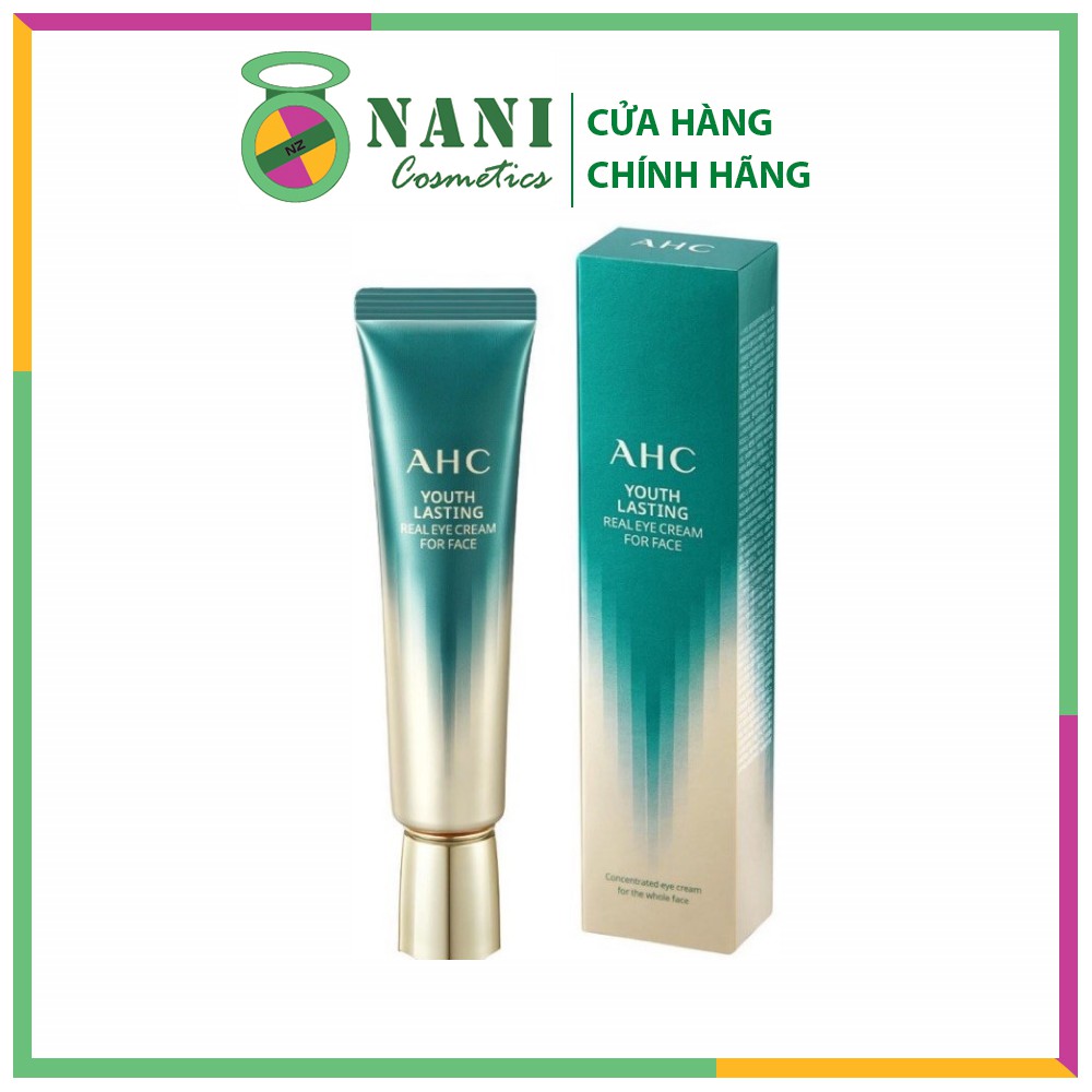 Kem Dưỡng Mắt AHC Youth Lasting Real Eye Cream
