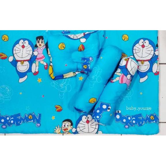 Nệm Ngủ Hình Doraemon Hello Kitty Chuột Mickey Đáng Yêu Cho Bé