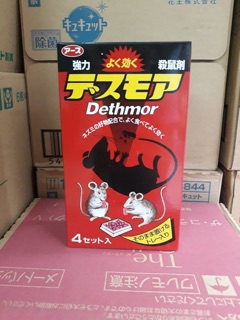Thuốc diệt chuột Dethmor Nhật Bản
