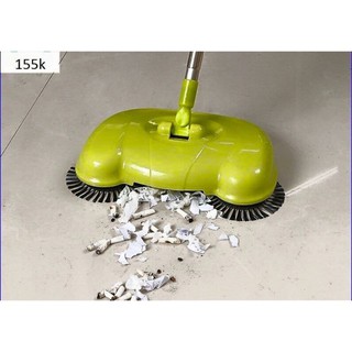 Chổi hút bụi quét rác thông minh