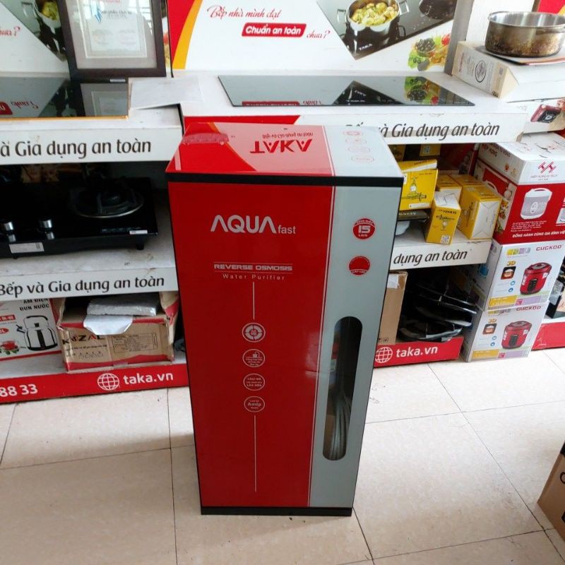 Máy Lọc Nước RO Quality KOREA AQUA Plus 10 Cấp