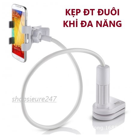 KẸP ĐIỆN THOẠI ĐUÔI KHỈ ĐA NĂNG BF09 CHẮC CHẮN