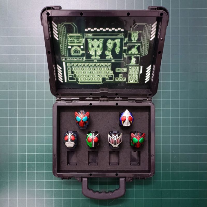 Đồ chơi Kamen Rider Fourze | Dx Astro Switch Kaban , Dx Legend Astro Swicth | 2nd, NoBox