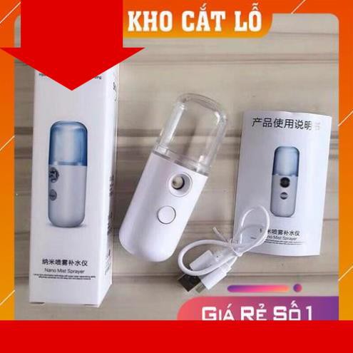 Máy phun sương xông mặt mini