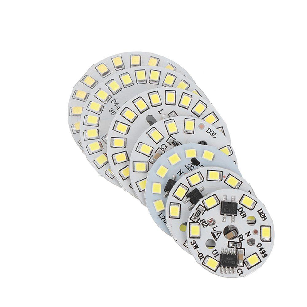 Đèn LED Hạt Đậu Trắng 220V DIY