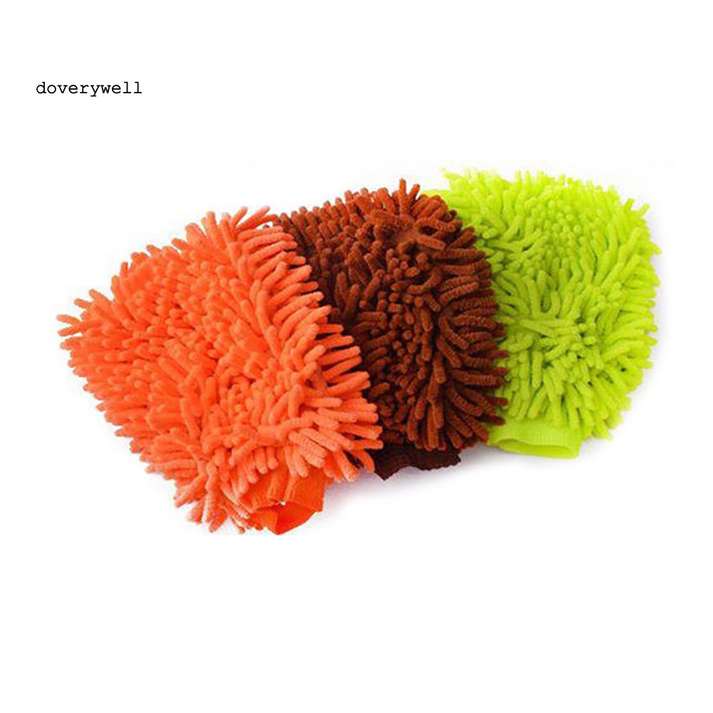 Găng Tay Vệ Sinh Xe Hơi Bằng Vải Microfiber