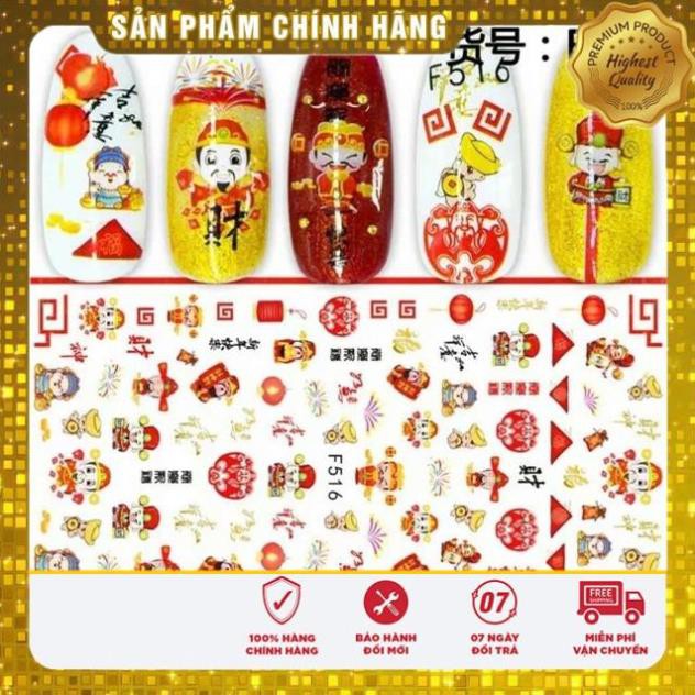 Sticker dán móng đồ làm nail