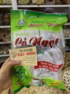 Trà cỏ ngọt Vĩnh Tiến