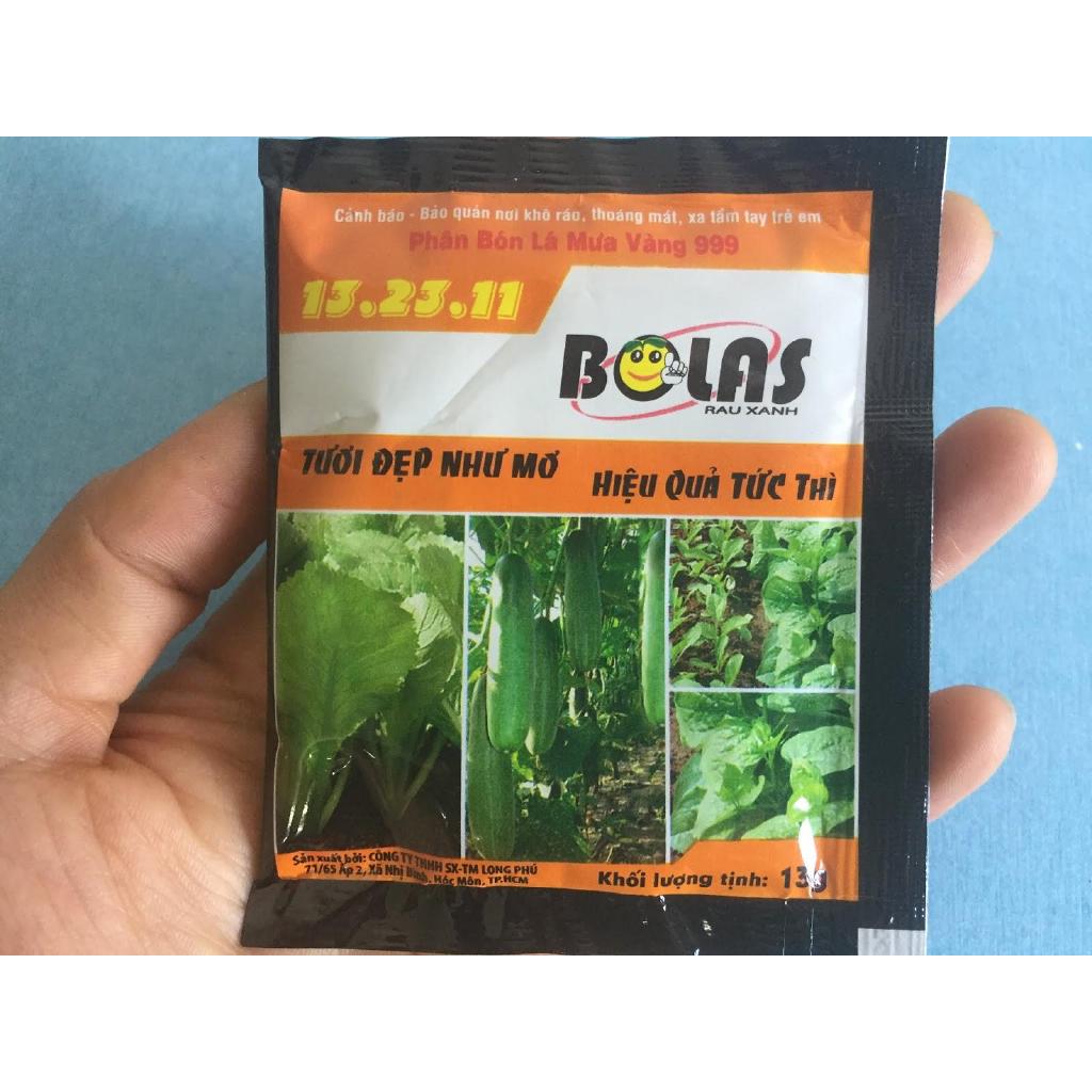 Phân bón lá mưa vàng 999