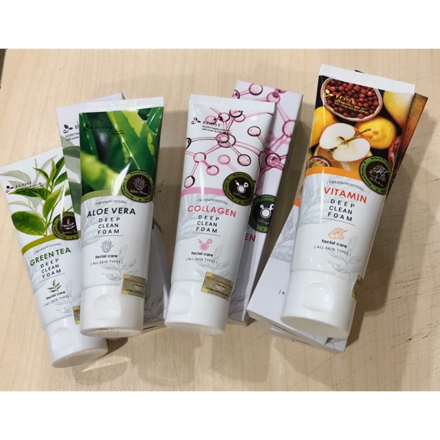 SỮA RỬA MẶT ECOSY 100ML