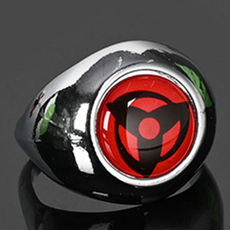 Nhẫn cosplay nhân vật hoạt hình Naruto độc đáo sáng tạo