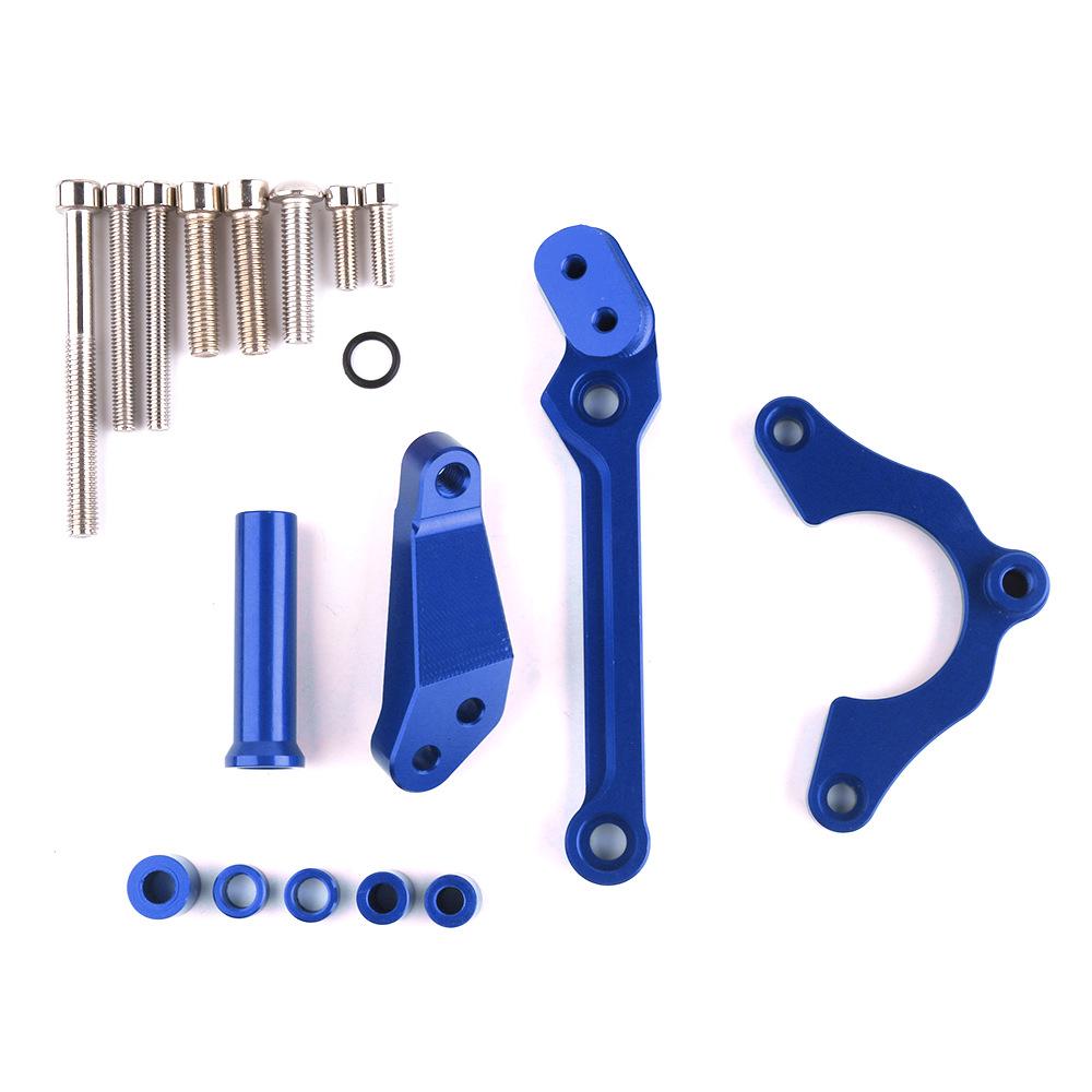 Kawasaki Z900 Motorcycle Shock Absorber Direction Damping Bracket Steering Buffer Puller Titanium Size