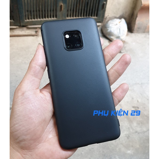 [Huawei Mate 20 Pro] Ốp lưng silicon dẻo cao cấp Henyou