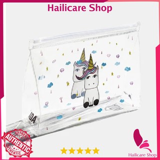 [Nhập Mỹ] Túi đựng đồ trang điểm AOA Clear Makeup Pouch