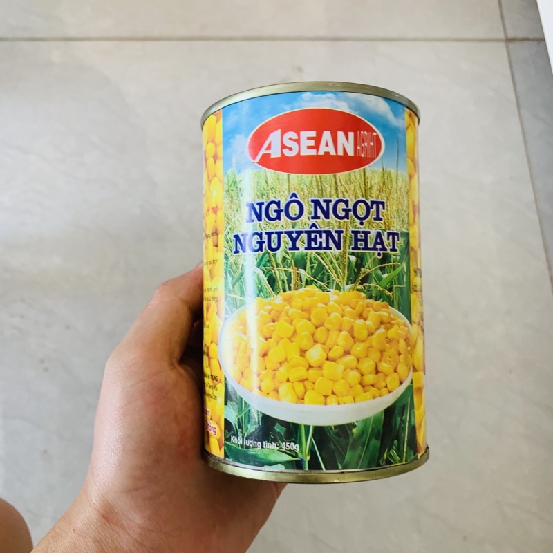 Ngô ngọt nguyên hạt ASIA hộp 430 gram