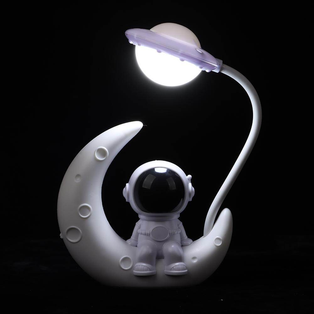 Đèn Ngủ Led Hình Phi Hành Gia Có Thể Sạc Lại