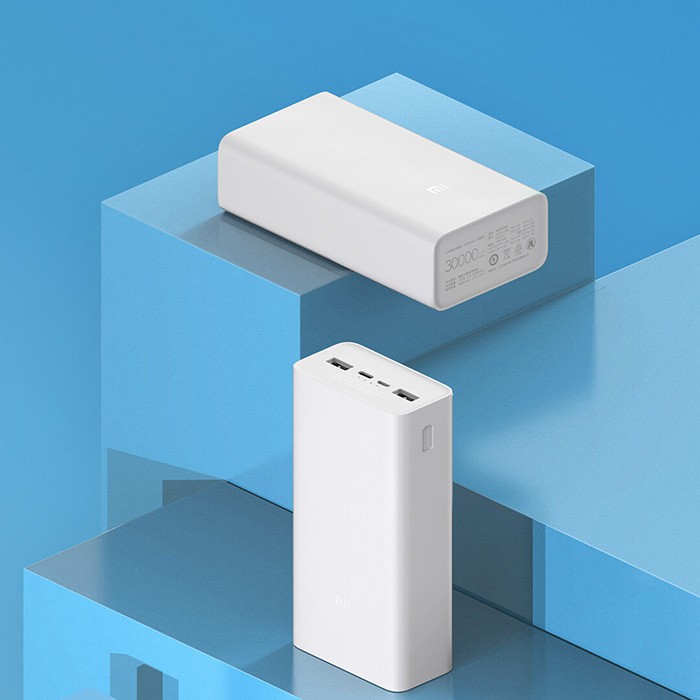 [30K] Pin sạc dự phòng Xiaomi gen 3 30000 mAh - Pin dự phòng Xiaomi 30000 mAh