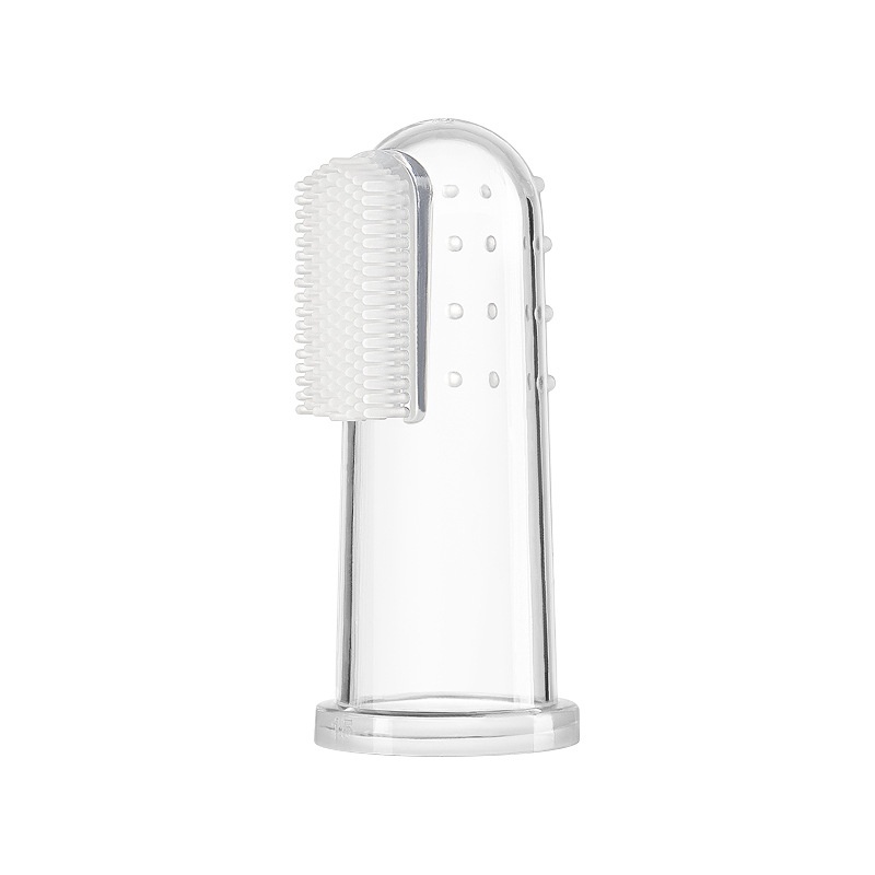 Ngón tay silicon cọ răng cho chó mèo vệ sinh răng miệng sạch sẽ thơm tho CANDYPETS DCVSRM