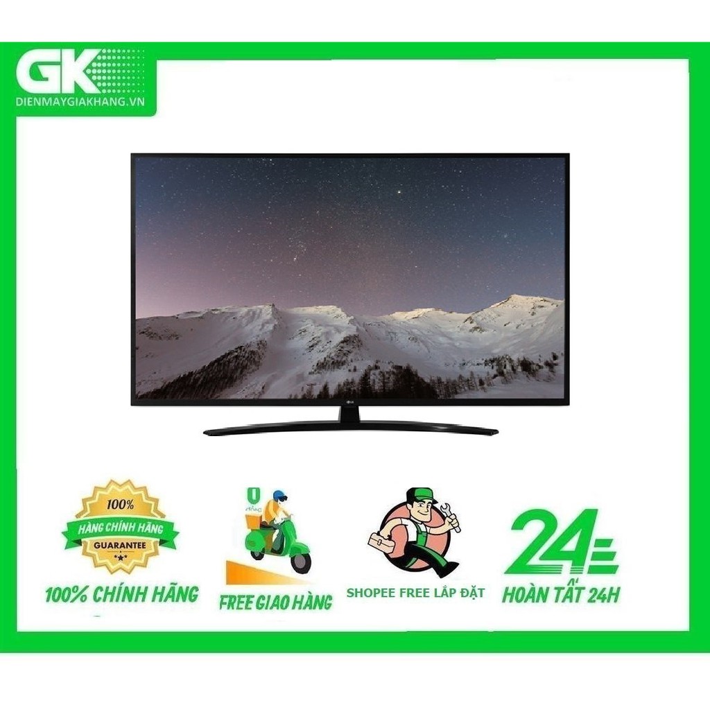 Smart Tivi LG 4K 55 inch 55UN7400PTA