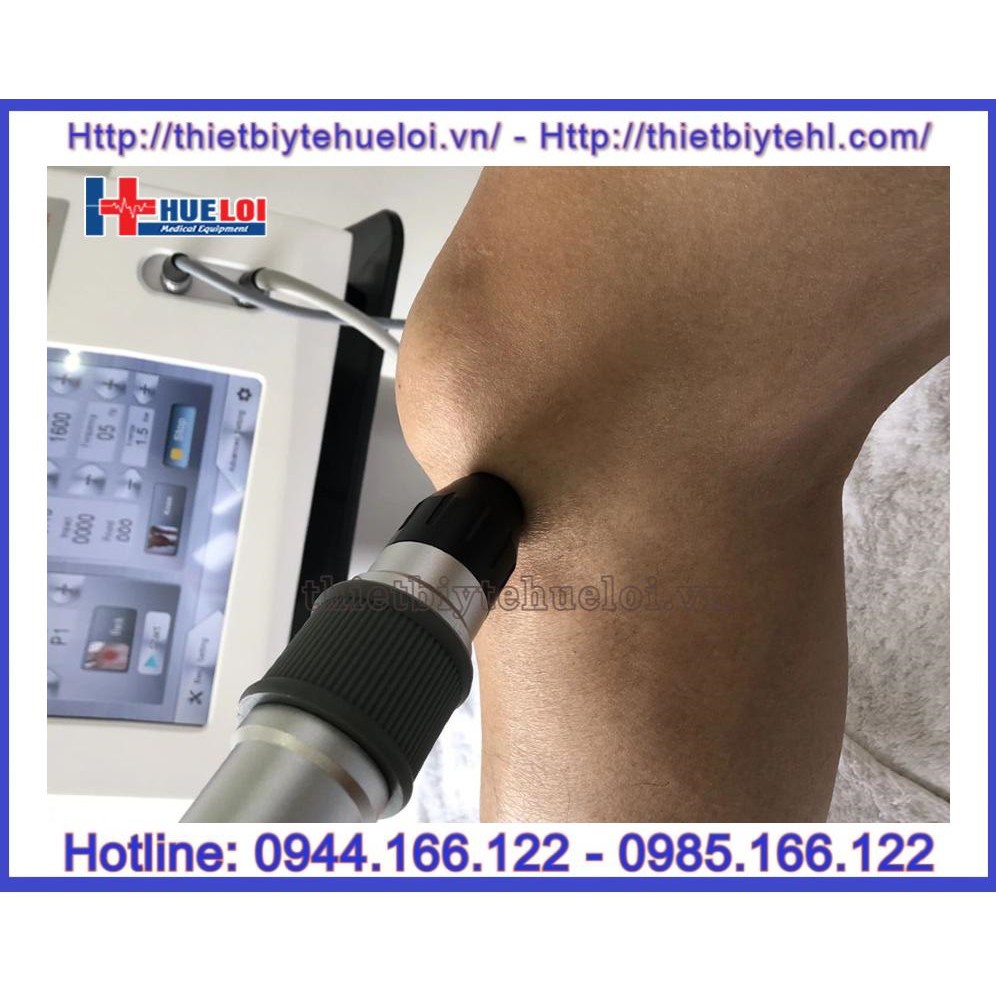 Máy xung kích đa năng tích hợp siêu âm trị liệu