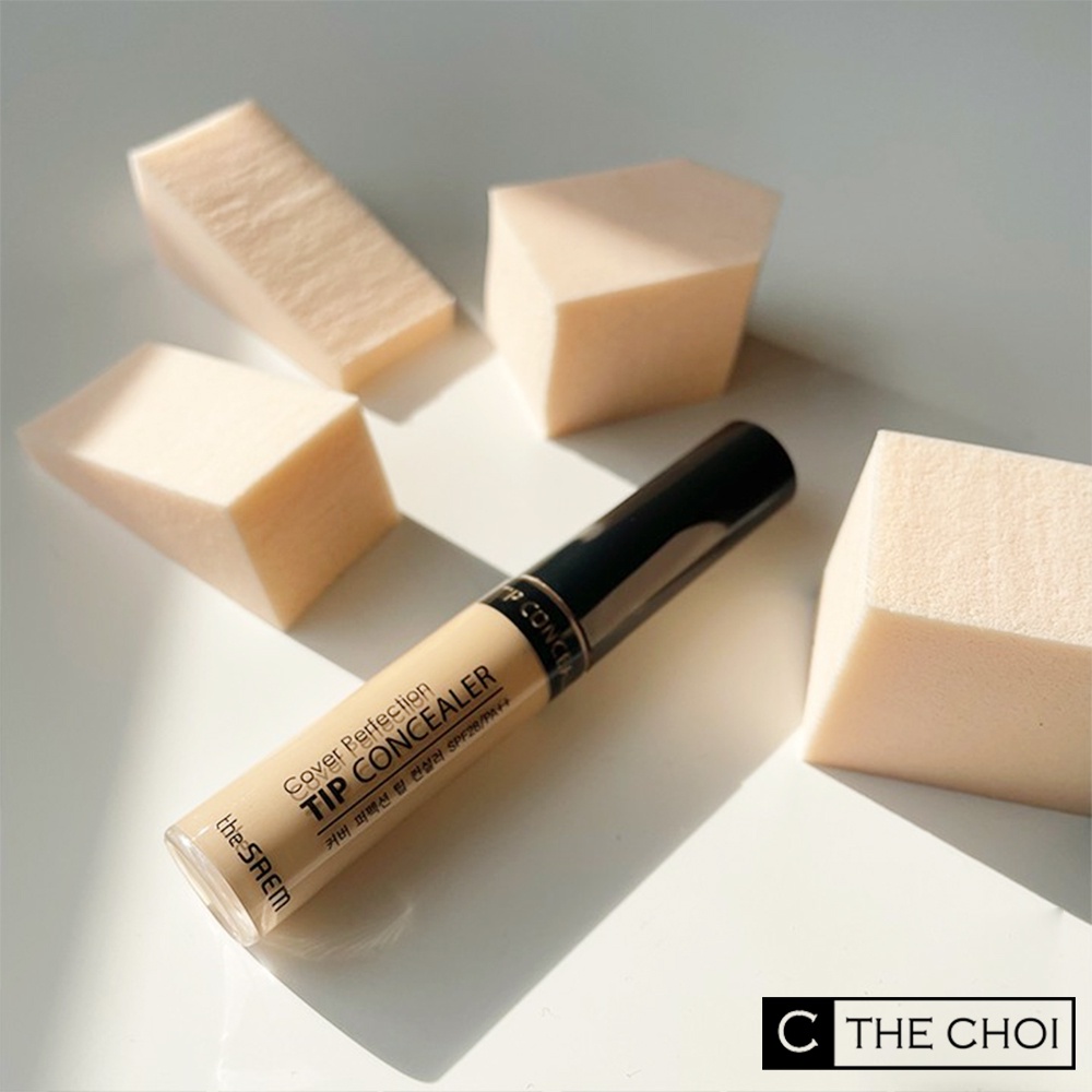 Che khuyết điểm The SAEM Cover Perfection Tip Concealer 6.5g