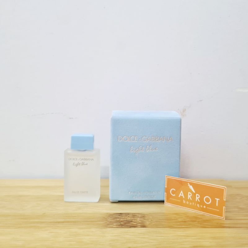 Nước hoa mini Nữ D&G Light Blue 4.5ml