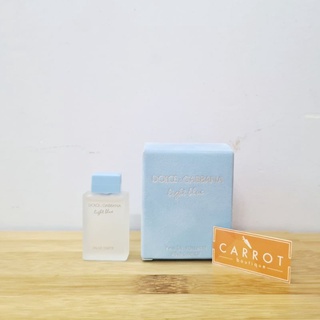 Nước hoa mini Nữ D&G Light Blue 4.5ml