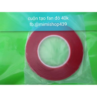 Cuộn keo tạo fan đỏ