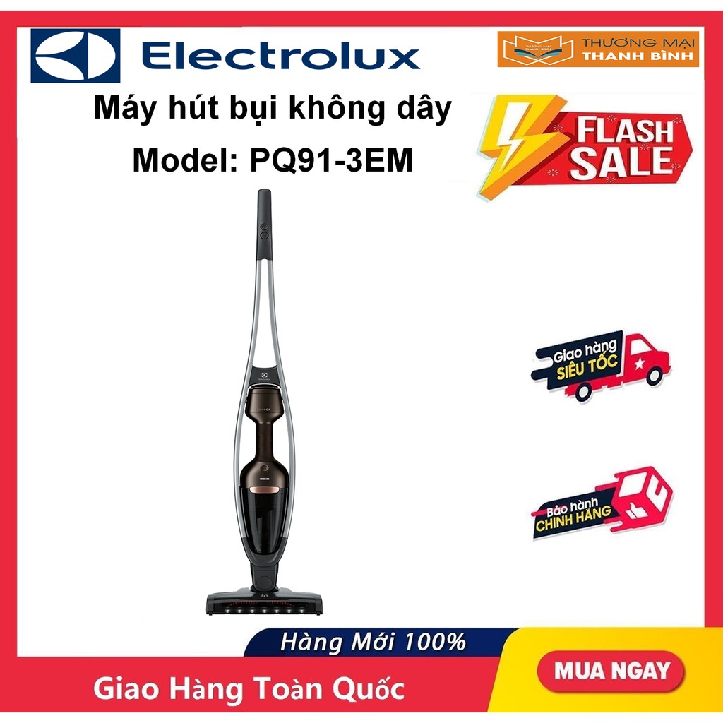 Máy hút bụi không dây Electrolux PQ91-3EM 37.8W