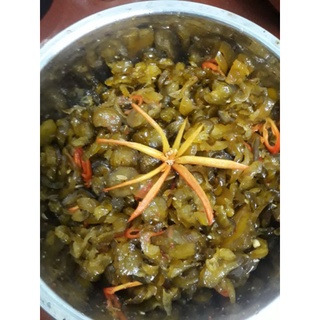 Dưa mắm trộn -500g-60k