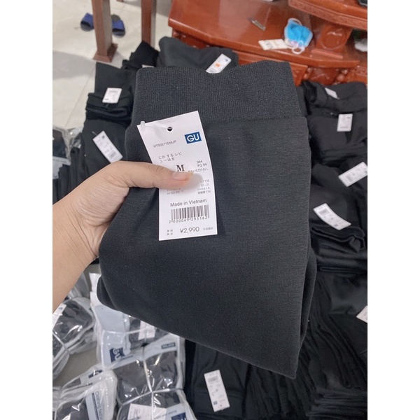 [FREESHIP - HÀNG LOẠI 1] QUẦN LEGGING LÓT LÔNG GUU THẦN THÁNH