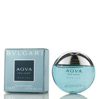 Nước Hoa Mini Nam BVL AQUA PourHomme  Marine 5ml