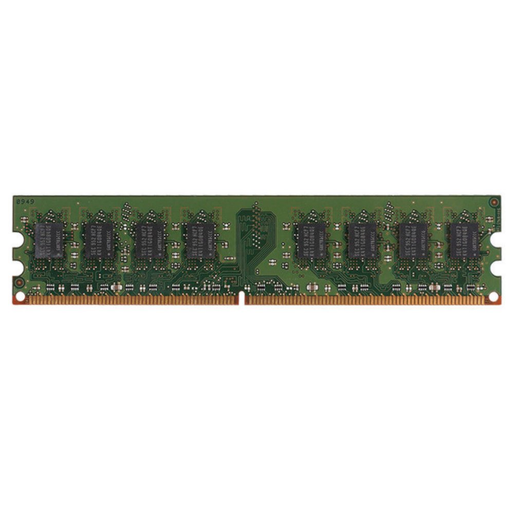 HYNIX Bộ 2 Ram 100% Cho Máy Tính Hyt2Gb Ddr2 800mhz Pc2-6400 240pin Dimm Ram | BigBuy360 - bigbuy360.vn