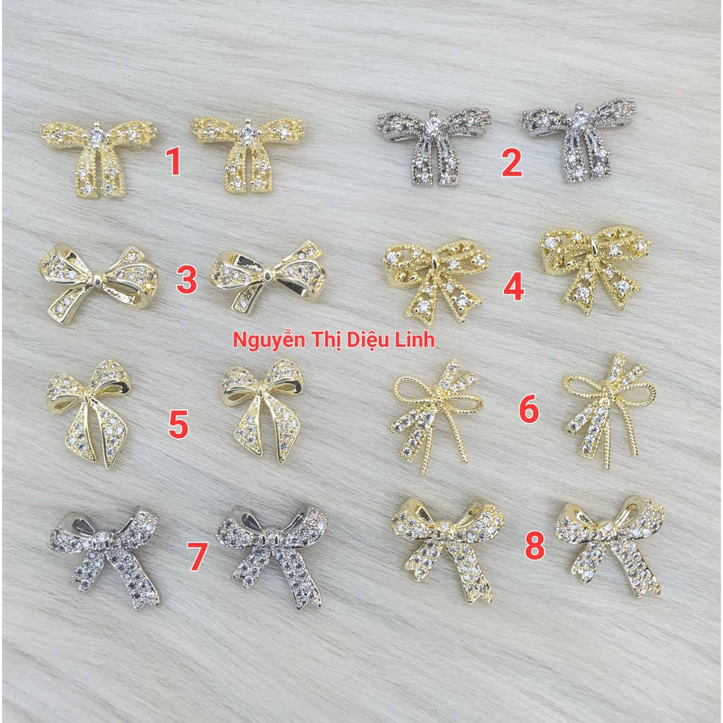 Charm đính móng cao cấp