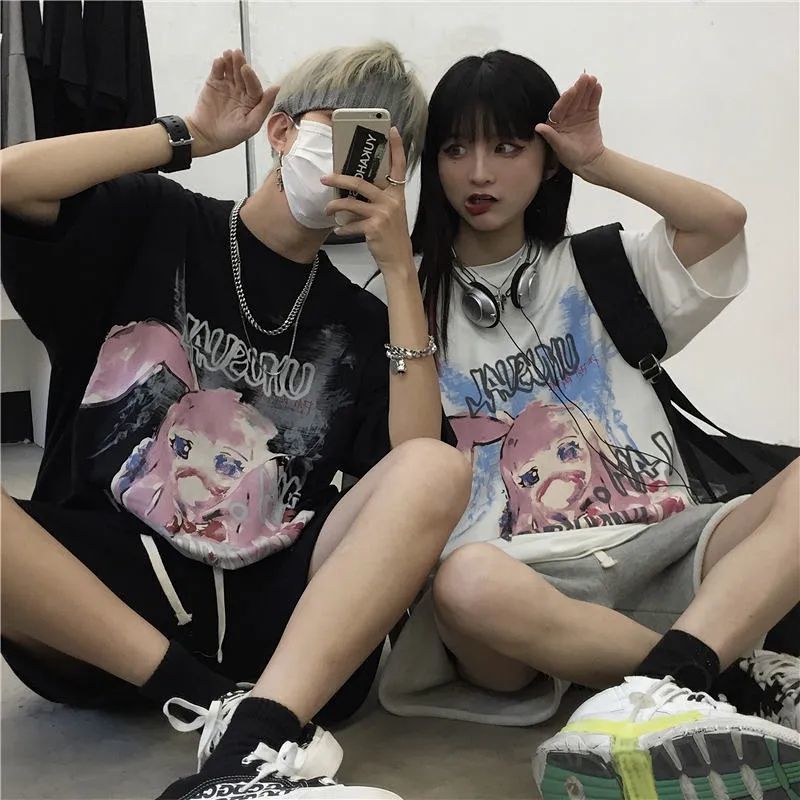 NRVP Áo thun ngắn tay cổ tròn thời trang 2021 cho nữ