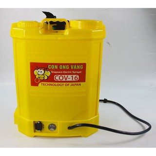 Bình Xịt Điện Con Ong Vàng 16D