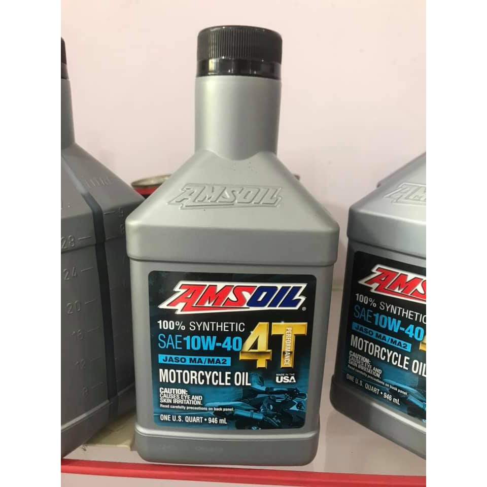 Nhớt Amsoil 10W40 Performance