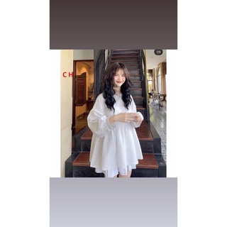 ÁO babydoll cho các nàng siêu cute, chất ren tàu , dáng thụng phong cách giá siêu hạt rẻ, siêu phẩm cho mùa hè cực hot