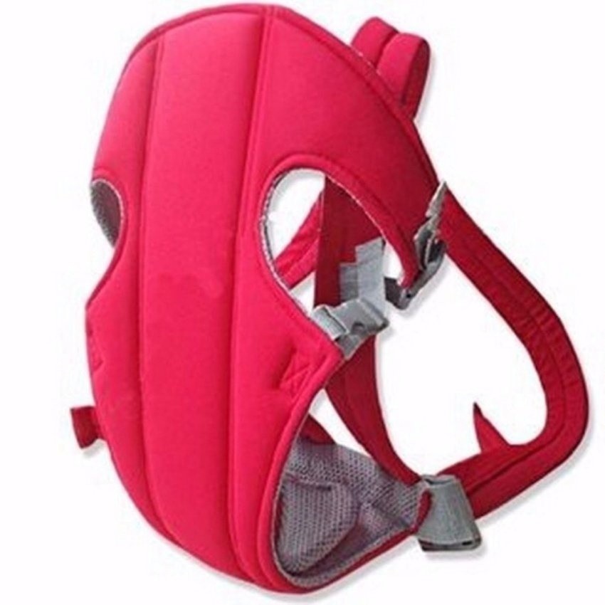 Địu em bé 4 tư thế Baby Carrier (Đỏ)