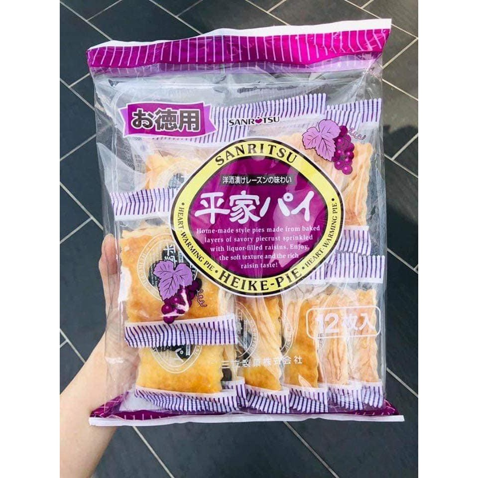 Bánh Nướng Nho Khô Sanritsu