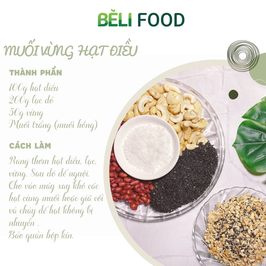 Hạt điều tươi sống nhân trắng vỡ Bình Phước 500g dùng nấu sữa hạt, muối vừng, ăn dặm cho bé, ăn chay, eatclean