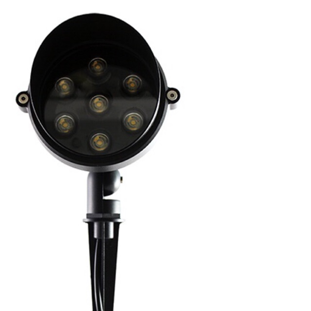 Đèn led cắm cỏ 7w cao cấp