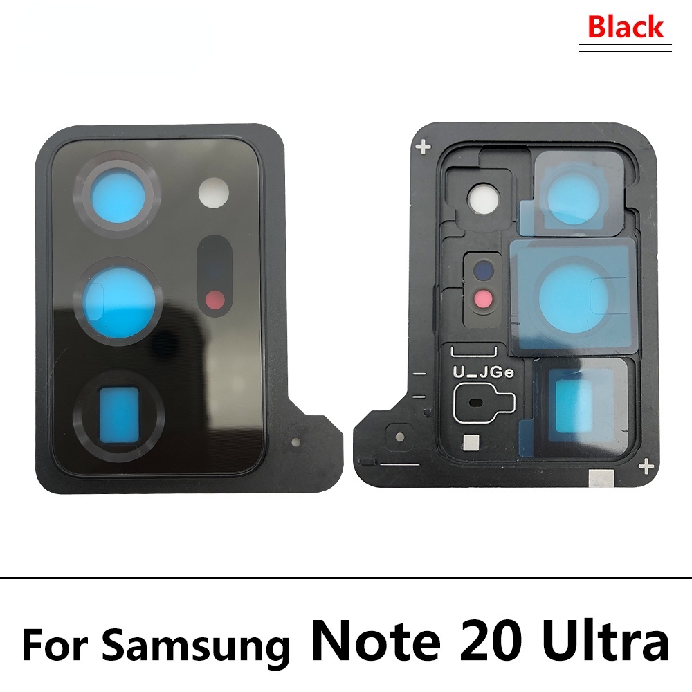 Vỏ Bảo Vệ Ống Kính Camera Sau Kèm Giá Đỡ Thay Thế Chuyên Dụng Cho Samsung Galaxy Note 20 Ultra